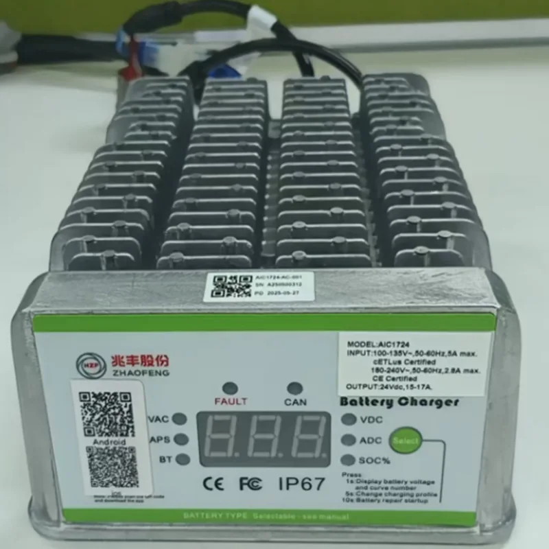 24v Low-Voltage Vehiculum On-Board Charger