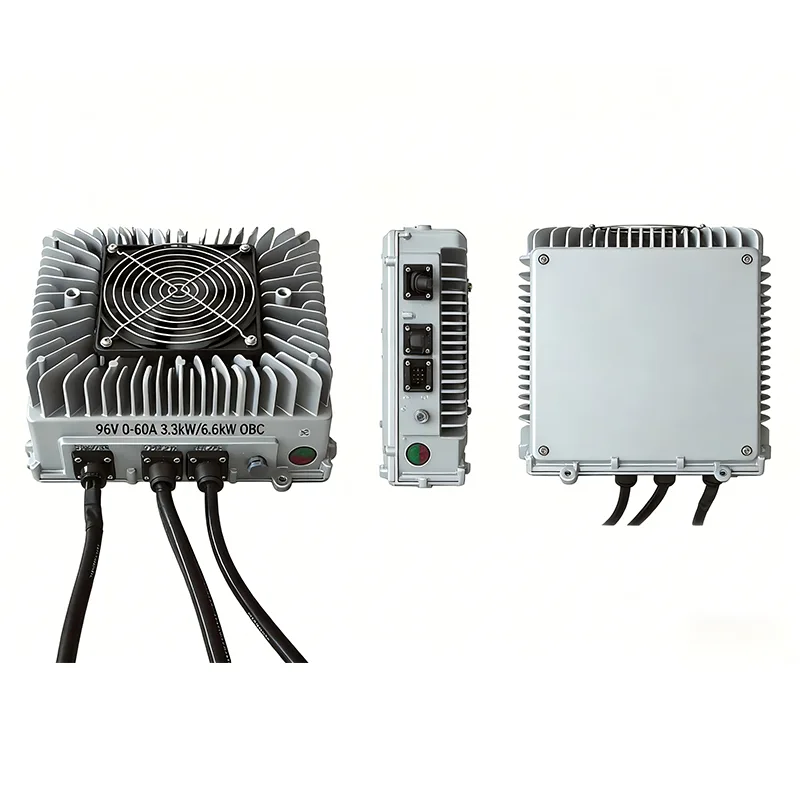 3.3kW Low-Power Modular OBC for Mini Electric Vehicula