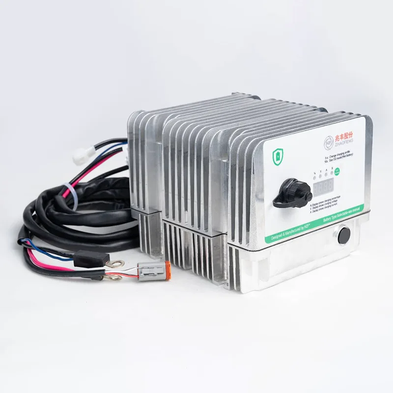 80V High-Voltage Industrial OBC for Gravis Officium Vehiculorum